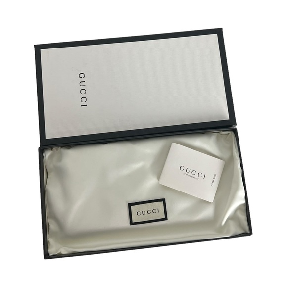 Gucci Animalier Bee Zip Around Wallet - Picture 7 of 10